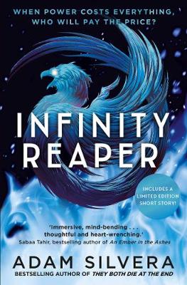 Adam Silvera: Infinity Reaper [2021] paperback
