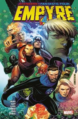 Al Ewing: Empyre [2021] paperback