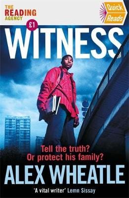 Alex Wheatle: Witness [2022] paperback