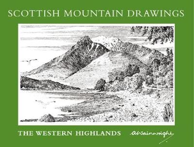 Alfred Wainwright: Scottish Mountain Drawings: The Western Highlands [2006] paperback