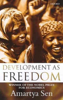 Amartya, FBA (Master, Master, Trini Sen: Development as Freedom [2001] paperback