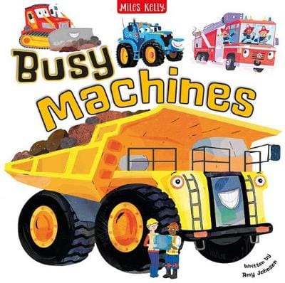 Amy Johnson: Busy Machines [2019] hardback