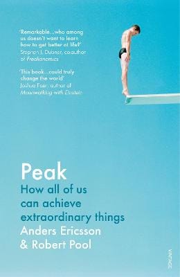 Anders Ericsson: Peak [2017] paperback