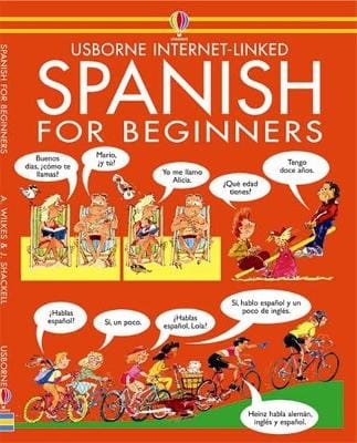Angela Wilkes: Spanish for Beginners [1987] paperback