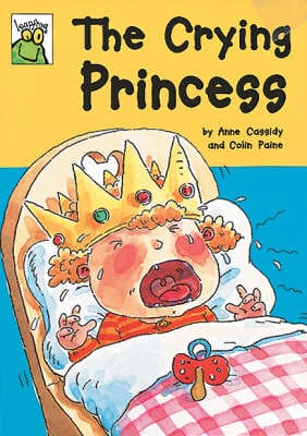 Anne Cassidy: Leapfrog: The Crying Princess [2002] paperback