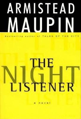 Armistead Maupin: Night Listener [2000] hardback