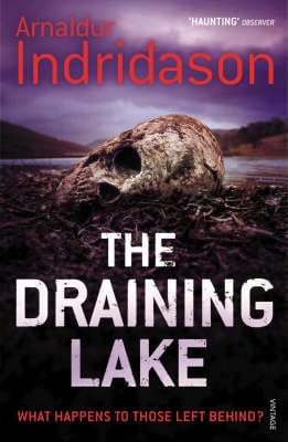 Arnaldur Indridason: The Draining Lake [2008] paperback