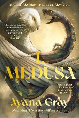 Ayana Gray: I, Medusa [2025]