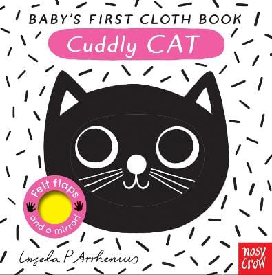 Crow Ltd Nosy: Baby's First Cloth Book: Cuddly Cat [2026]