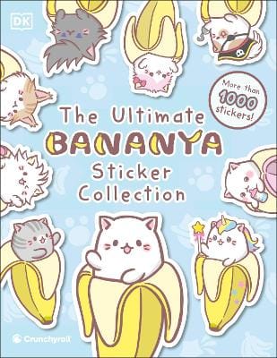 Dk: Bananya Ultimate Sticker Collection [2026]