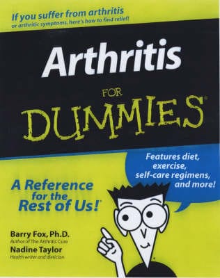 Barry Fox: Arthritis For Dummies [2000] paperback