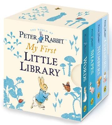 Beatrix Potter: Peter Rabbit My First Little Library [2011]