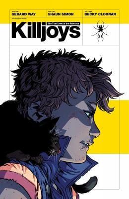 Becky Cloonan: The True Lives of the Fabulous Killjoys: California [2014] paperback