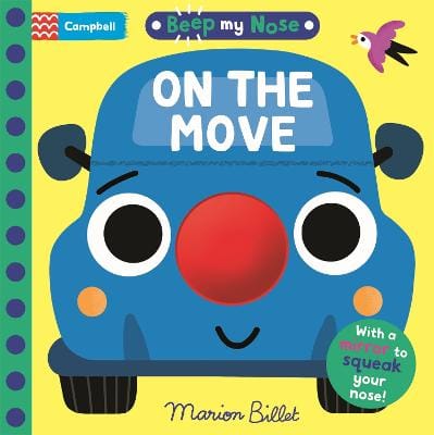 Campbell Books: Beep My Nose On the Move [2026]