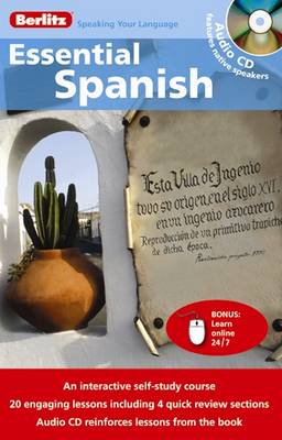 Berlitz Language: Essential Spanish [2008] paperback