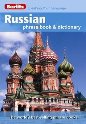 Berlitz Phrase Book & Dictionary Russian [2008]