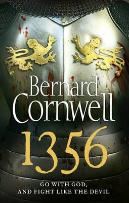 Bernard Cornwell: 1356 [2012] hardback