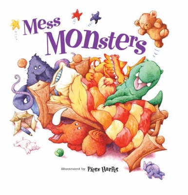 Beth Shoshan: Mess Monsters [2004] paperback