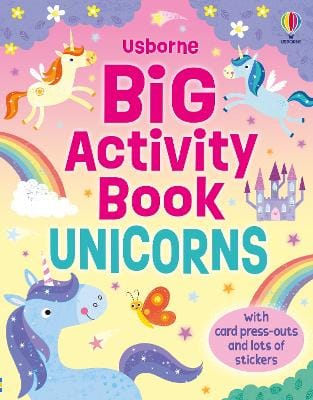 Robson Kirsteen: Big Activity Book Unicorns [2026]