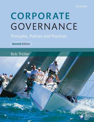 Bob Tricker: Corporate Governance [2012] paperback