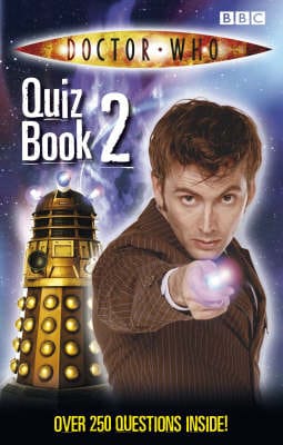 Books (BBC) Penguin: "Doctor Who" Quiz Book: Bk. 2 [2006] paperback