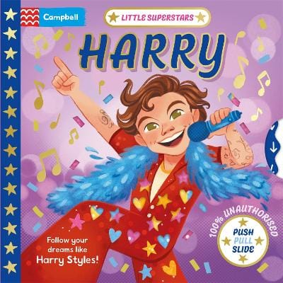 Books Campbell: Little Superstars: Harry [2026]