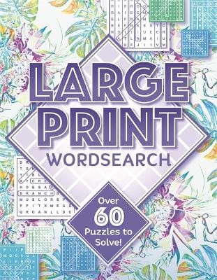 Books Ltd Igloo: Large Print Wordsearch [2025]