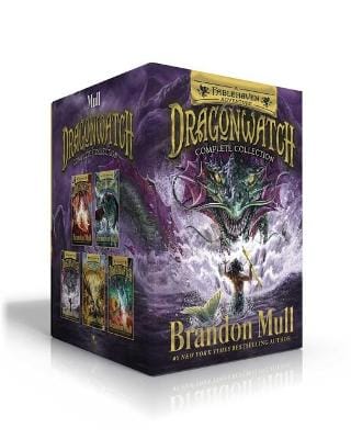 Brandon Mull: Dragonwatch Complete Collection (Boxed Set) [2022] paperback
