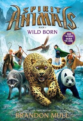 Brandon Mull: Wild Born [2013]