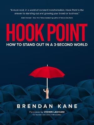 Brendan Kane: Hook Point [2020] hardback