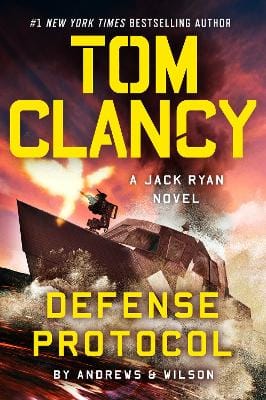 Brian Andrews: Tom Clancy Defense Protocol [2024] hardback