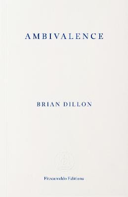 Brian Dillon: Ambivalence [2026]