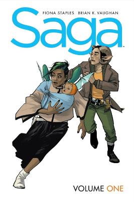 Brian K Vaughan: Saga Volume 1: New Edition [2024]