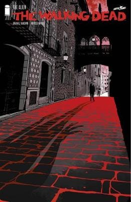 Brian K Vaughan: The Walking Dead: Alien [2020] hardback