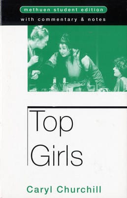 Caryl Churchill: "Top Girls" [1991] paperback