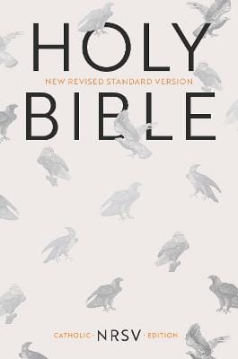 Catholic Bible: NRSV Anglicized Edition [2015] hardback
