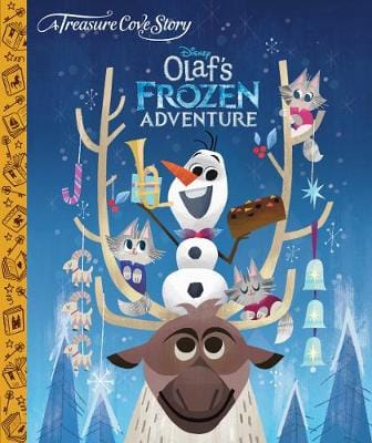 Centum Books Ltd: A Treasure Cove Story - Olaf's Frozen Adventure [2018] hardback