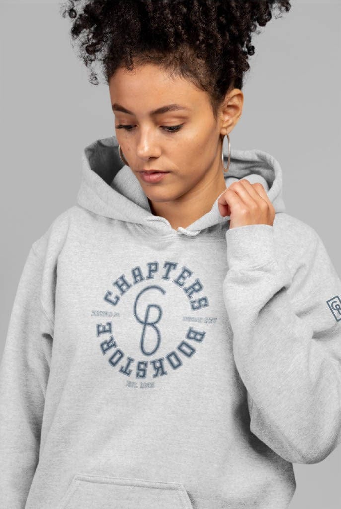 Bookstore Chapters: Chapters Circle Grey Hoodie Size Small [2024]