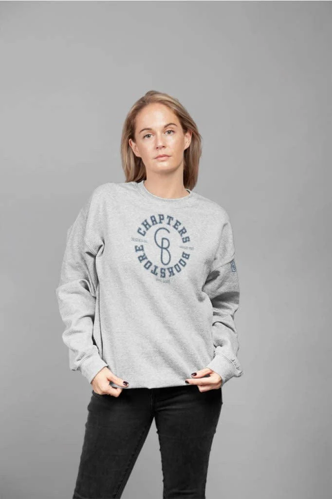 Chapters Circle Grey Sweatshirt Size X-Large