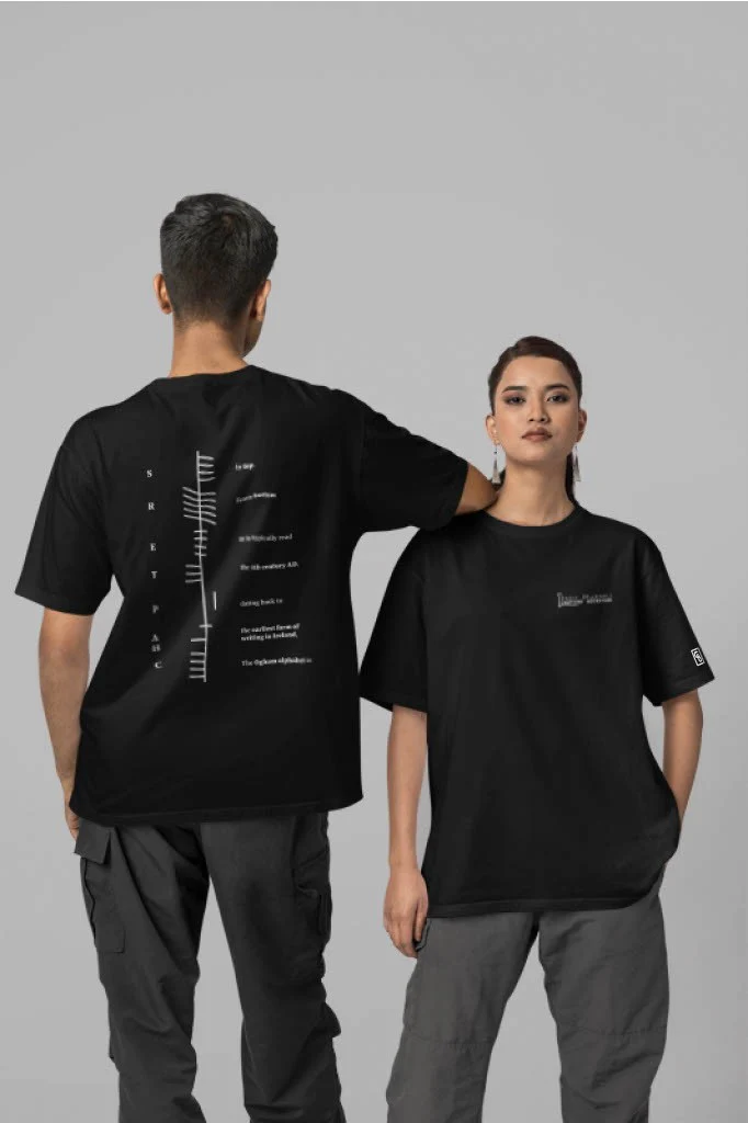 Bookstore Chapters: Chapters Ogham Black T-Shirt Size Large [2024]