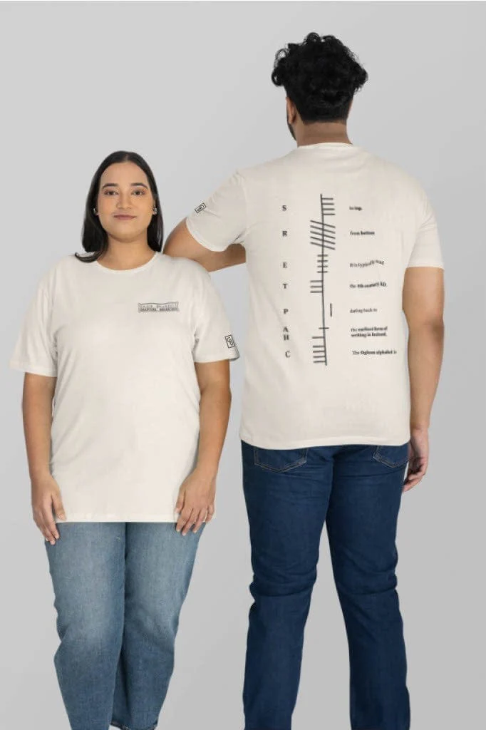 Bookstore Chapters: Chapters Ogham Cream T-Shirt Size Large [2024]