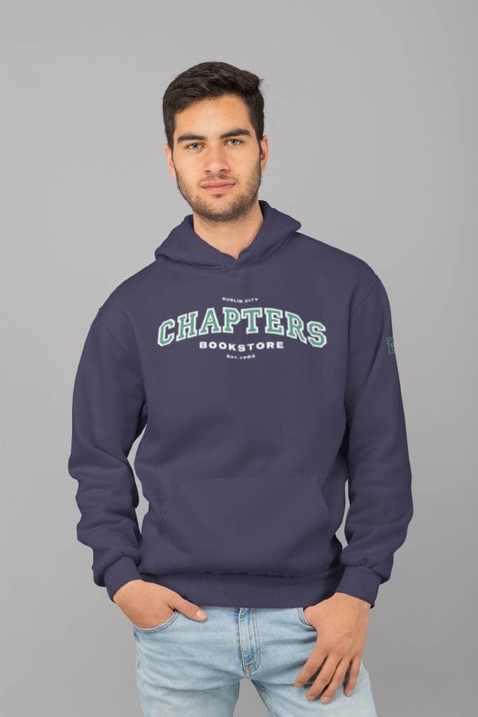 Bookstore Chapters: Chapters Varsity Navy Hoodie Size Small [2024]