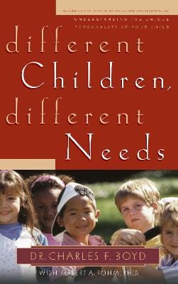 Charles F Boyd: Different Children, Different Needs [2004]