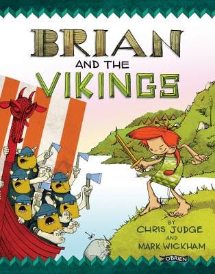 Chris Judge: Brian and the Vikings [2014] paperback