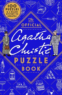 Christie Ltd Agatha: The Official Agatha Christie Puzzle Book [2024]