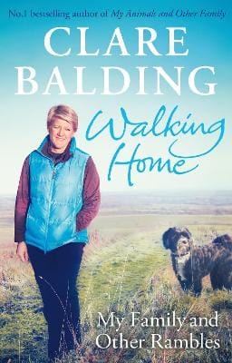 Clare Balding: Walking Home [2014] hardback