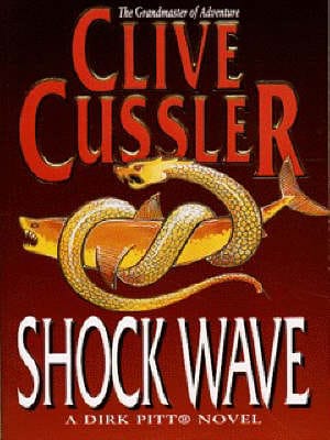 Clive Cussler: Shock Wave [1996] paperback