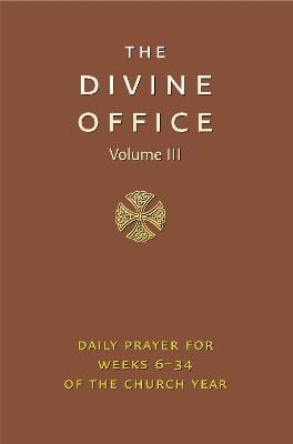 Collins: Divine Office Volume 3 [2006]