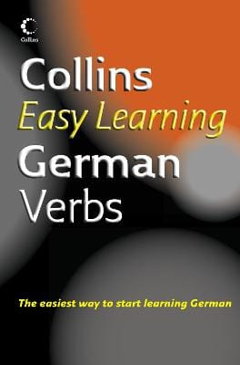 Collins Easy Learning German Verbs (Collins Easy Learning) [2005] paperback