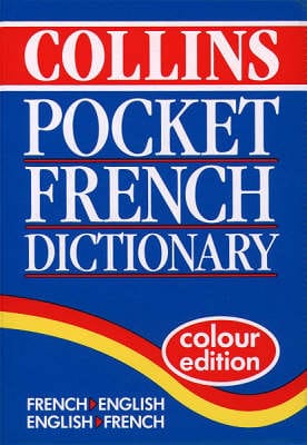 Collins Pocket French Dictionary [1998] paperback